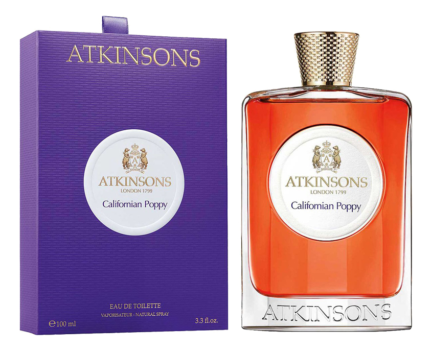 Atkinsons - California Poppy (new)