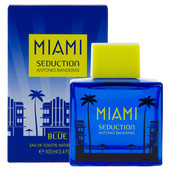 Мужская парфюмерия Antonio Banderas Miami Seduction Blue