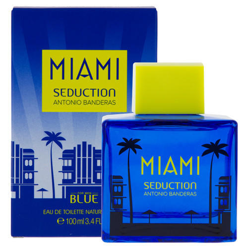 Antonio Banderas - Miami Seduction Blue