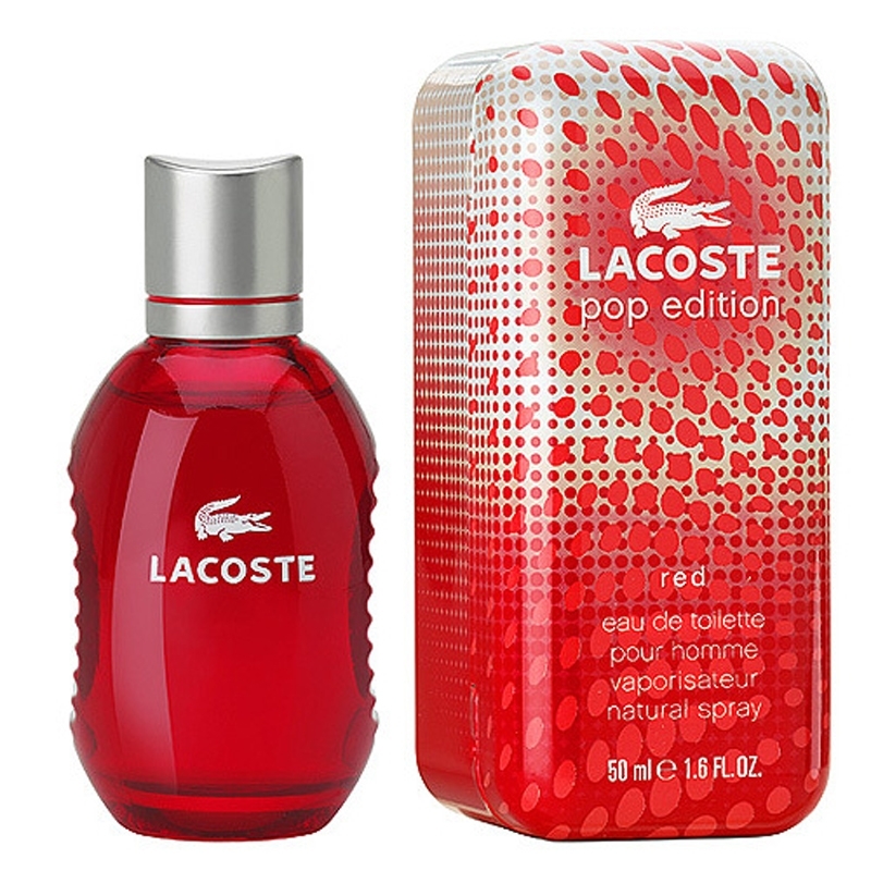 Lacoste - Red Pop Edition