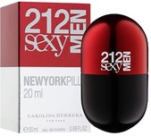 Мужская парфюмерия Carolina Herrera 212 Sexy Men Pills