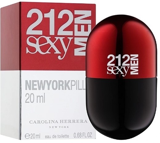 Carolina Herrera - 212 Sexy Men Pills