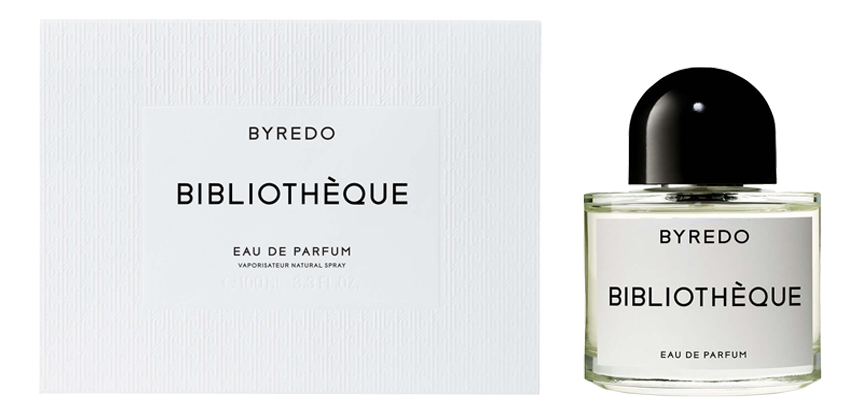 Купить Byredo Parfums Bibliotheque на Духи.рф