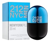 Мужская парфюмерия Carolina Herrera 212 NYC Pills