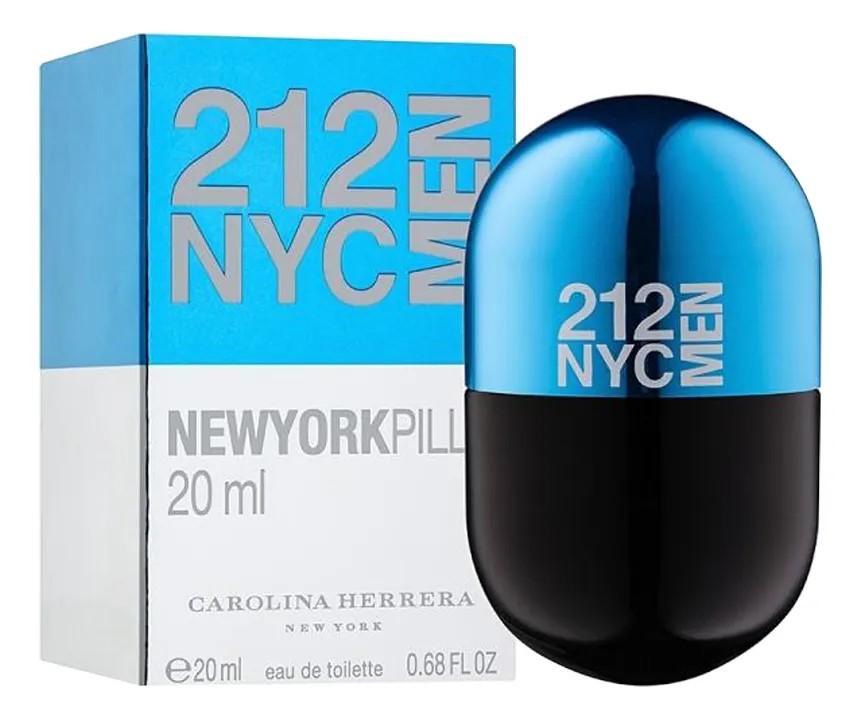 Carolina Herrera - 212 NYC Pills