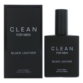 Мужская парфюмерия Clean Black Leather