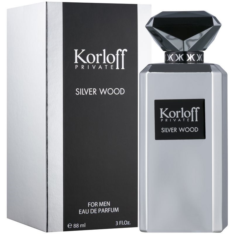 Korloff - Silver Wood
