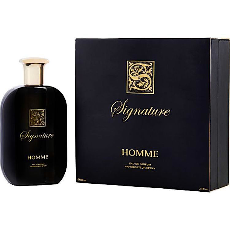 Signature - Black Homme