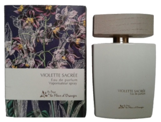 Au Pays De La Fleur d`Oranger - Er Violette Sacree