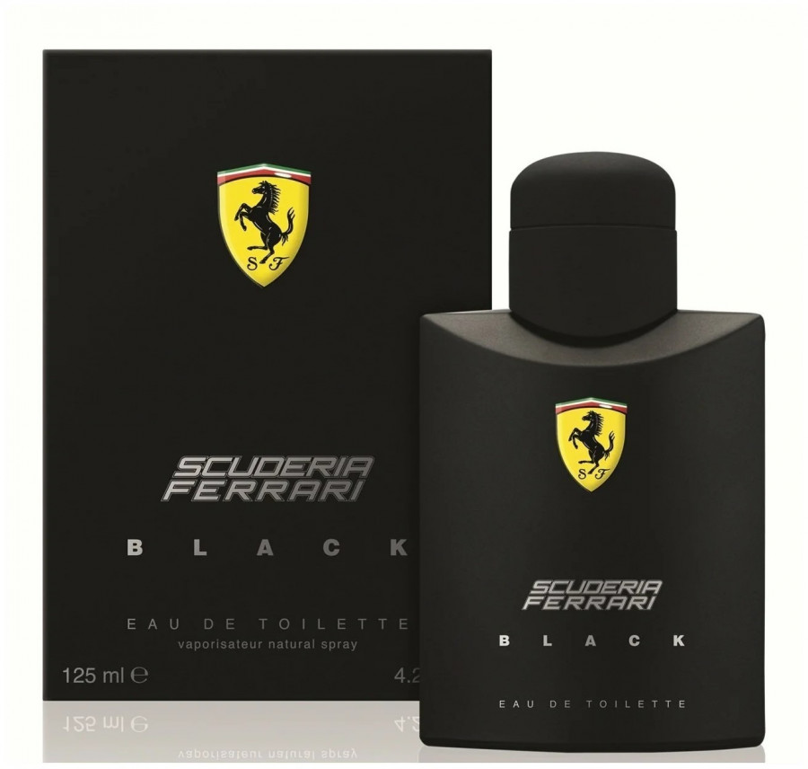 Ferrari - Scuderia Ferrari Black