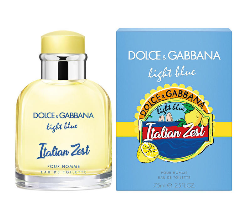 Dolce & Gabbana - Light Blue Italian Zest