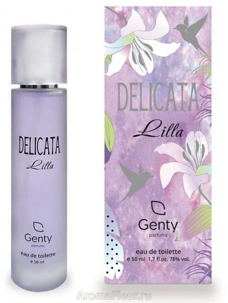 Genty - Delicata Lilla