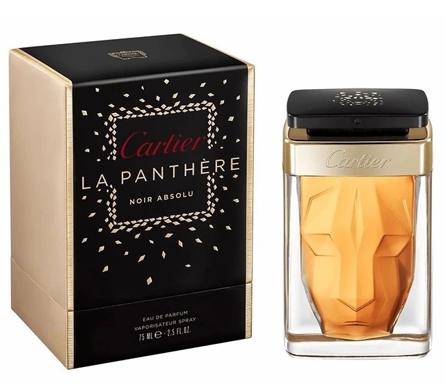 Cartier - La Panthere Noir Absolu