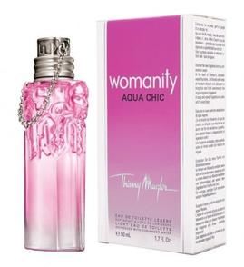 Отзывы на Thierry Mugler - Womanity Aqua Chic