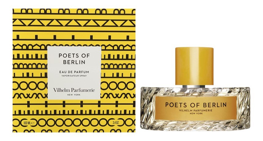 Купить Vilhelm Parfumerie Poets Of Berlin на Духи.рф