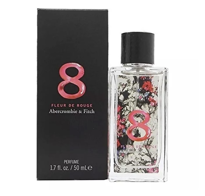 Abercrombie & Fitch - Fitch 8 Fleur De Rouge