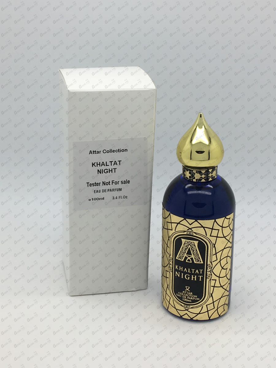 Attar collection khaltat night описание аромата