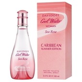 Купить Davidoff Cool Water Woman Sea Rose Caribbean Summer Edition