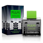 Мужская парфюмерия Antonio Banderas Miami Seduction Black
