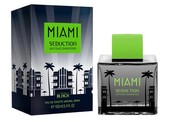 Мужская парфюмерия Antonio Banderas Miami Seduction Black
