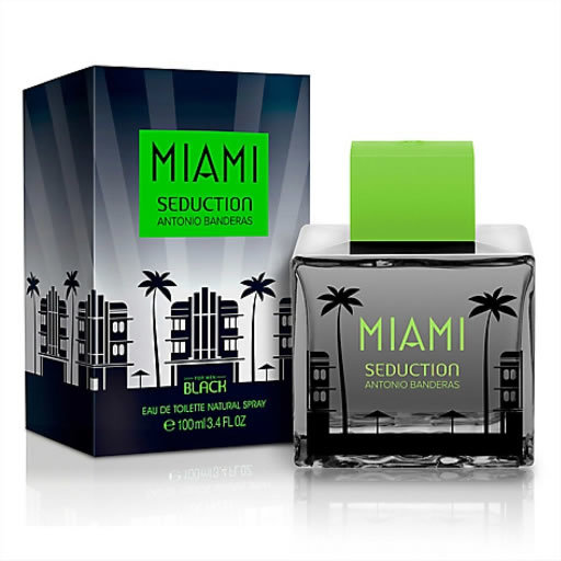 Antonio Banderas - Miami Seduction Black