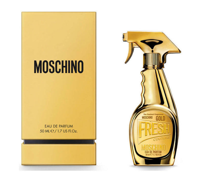 Moschino - Gold Fresh Couture