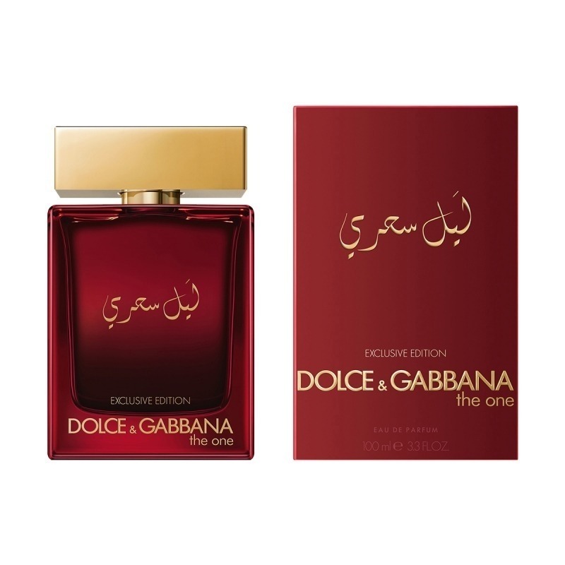 Dolce & Gabbana - The One Mysterious Night