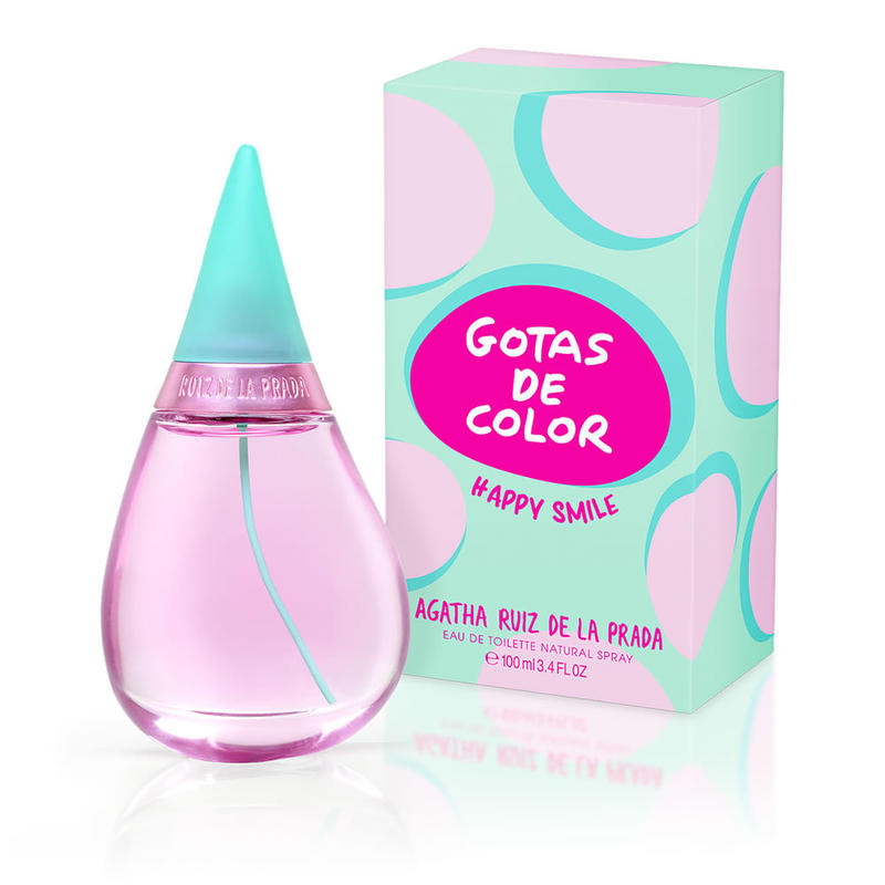 Agatha Ruiz De La Prada - Gotas De Color Happy Smile