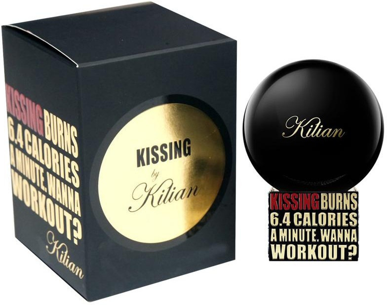 Kilian - Kissing Burns 6.4 Calories An Minute. Wanna Work Out?
