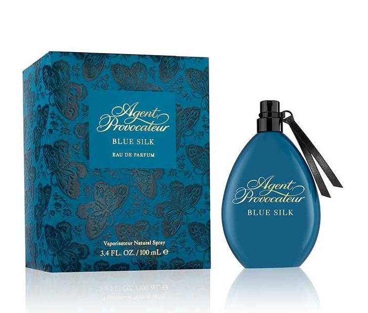 Agent Provocateur - Blue Silk