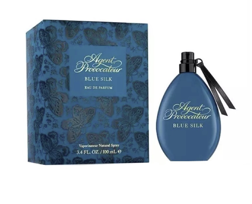 Agent Provocateur - Blue Silk