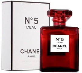 Отзывы на Chanel - Chanel No 5 L'eau Red Edition