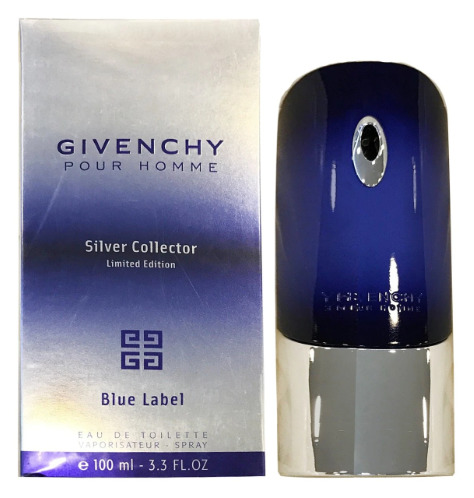 Givenchy - Blue Label Silver Collector