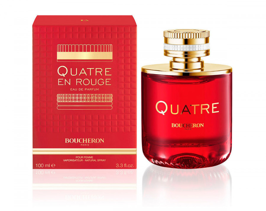 Boucheron - Quatre En Rouge