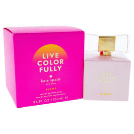 Kate Spade - Live Colorfully Sunset (2017)