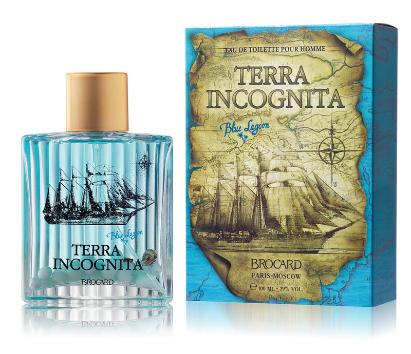 Brocard - Terra Incognita Blue Lagoon