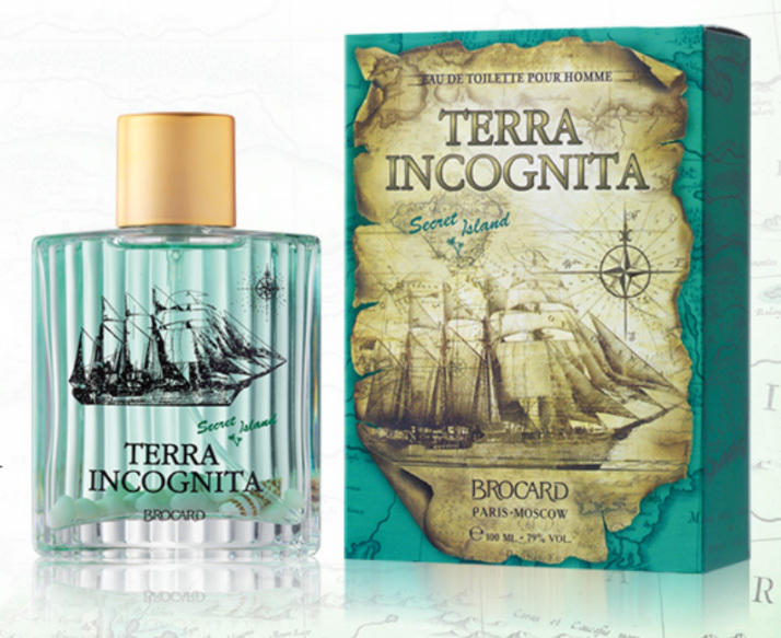 Brocard - Terra Incognita Secret Island