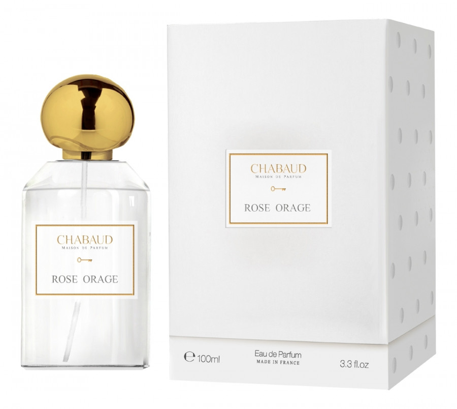 Chabaud Maison de Parfum - Rose Orage