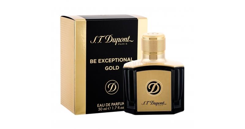 Купить Dupont Be Exceptional Gold на Духи.рф