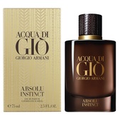 Мужская парфюмерия Giorgio Armani Acqua Di Gio Absolu Instinct