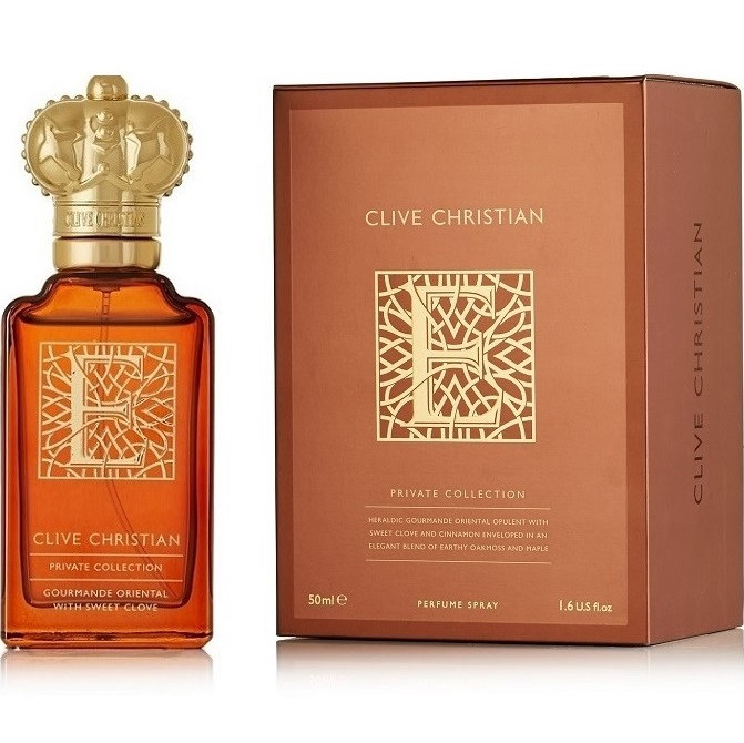 Clive Christian - E For Men Gourmand Oriental With Sweet Clove