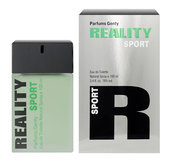 Мужская парфюмерия Genty Reality Sport