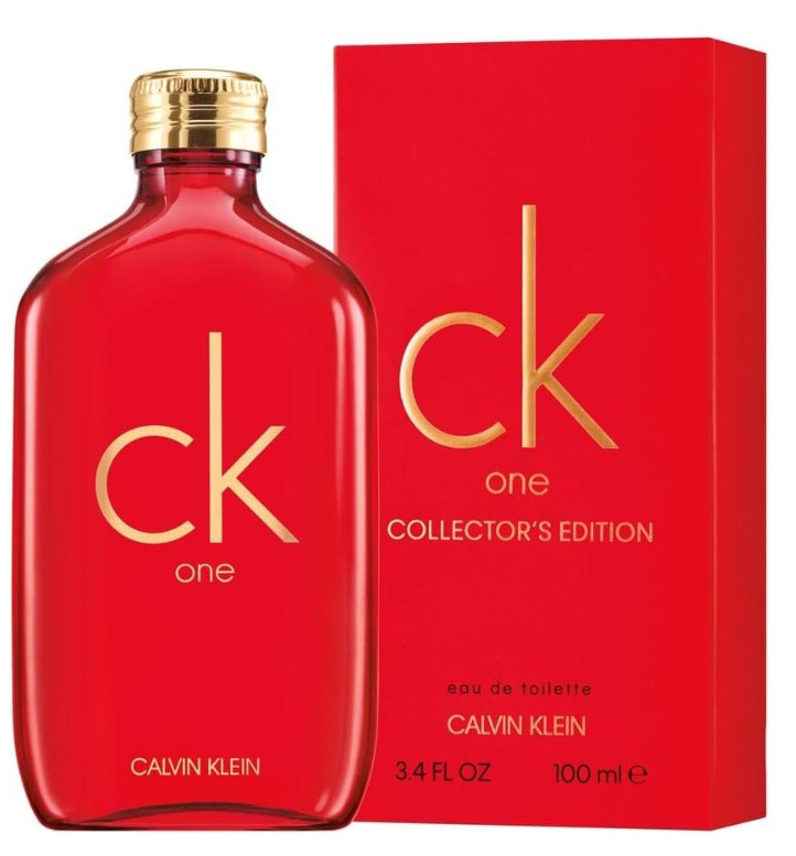Calvin Klein - CK One Collector's Edition