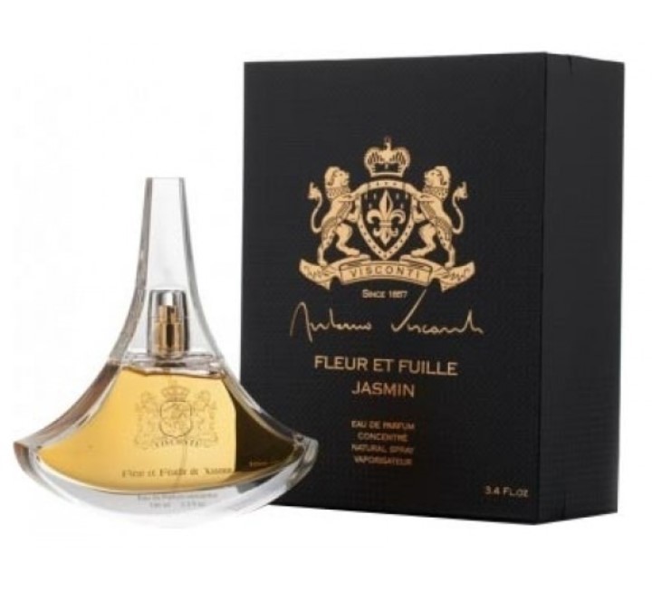 Antonio Visconti - Fleur et Feuille de Jasmin