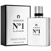 Мужская парфюмерия Aigner No 1 Platinum