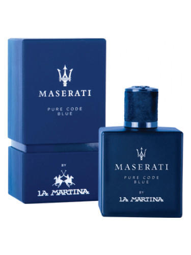 La Martina - Maserati Pure Code Blue