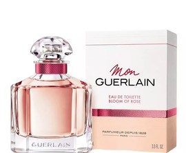 Купить Guerlain Mon Guerlain Bloom Of Rose на Духи.рф | Оригинальная парфюмерия!