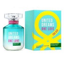 Отзывы на Benetton - United Dreams One Love