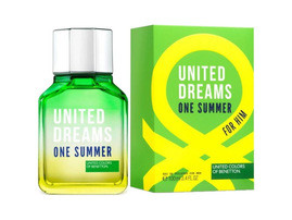 Отзывы на Benetton - United Dreams One Summer