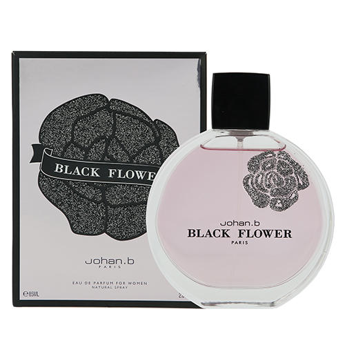 Geparlys - Black Flower